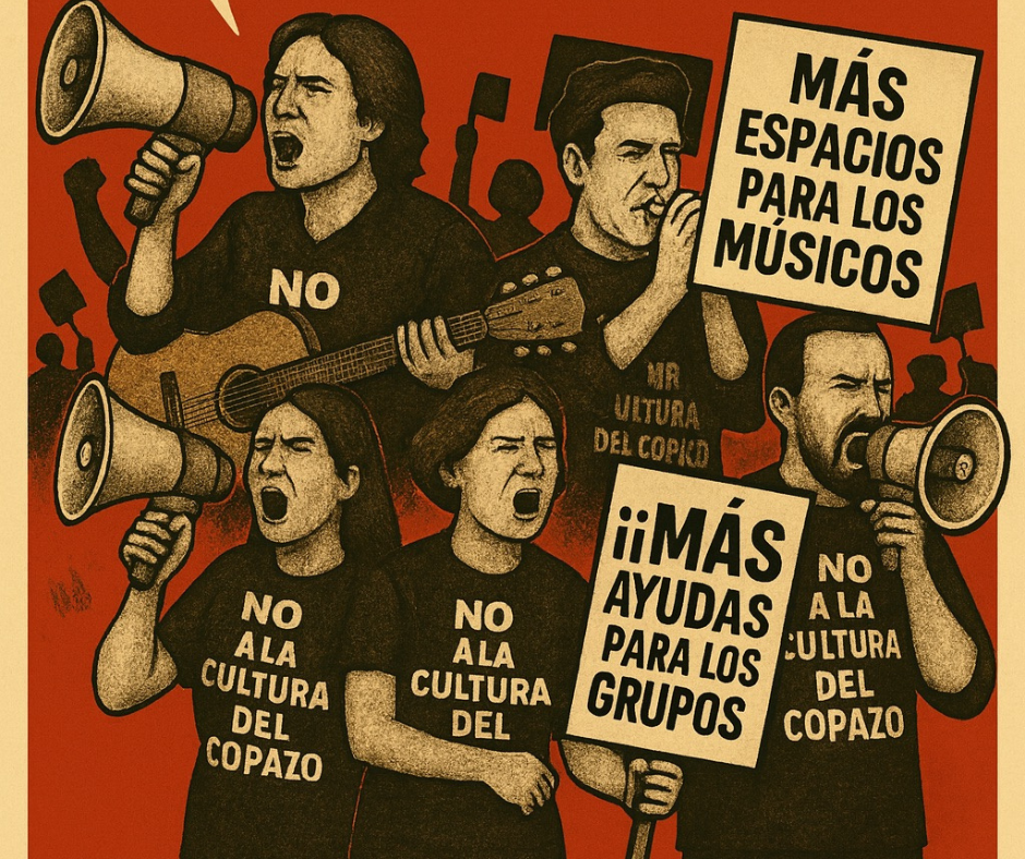 Las salas de copas no son el único camino para hacer música popular